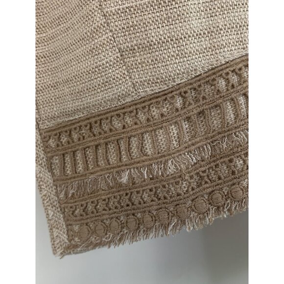 White House Black Market Womens 3Q Sleeve Natural Suit Jacket Size 6P 7817 - Picture 5 of 11